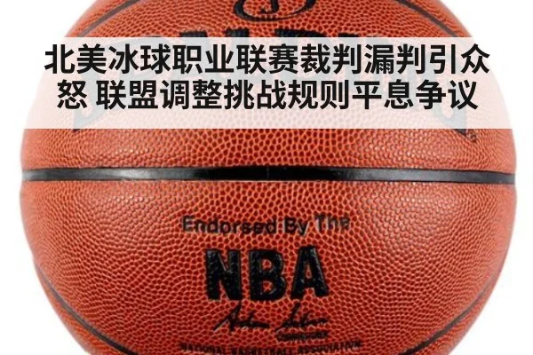 北美冰球职业联赛裁判漏判引众怒 联盟调整挑战规则平息争议